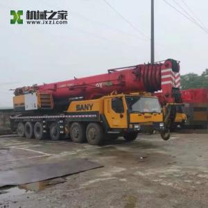 China 130ton Used QY130 Sany Truck Crane Second Hand Truck Mobile Crane factory