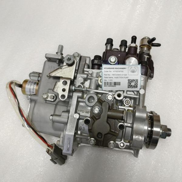 Hyunsang Parts Pump Assy YM723945-51320 YM72394551320 Fuel Injection Pump WB93R