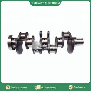 China 4BT High quality excavator engine parts crankshaft 3929036 factory