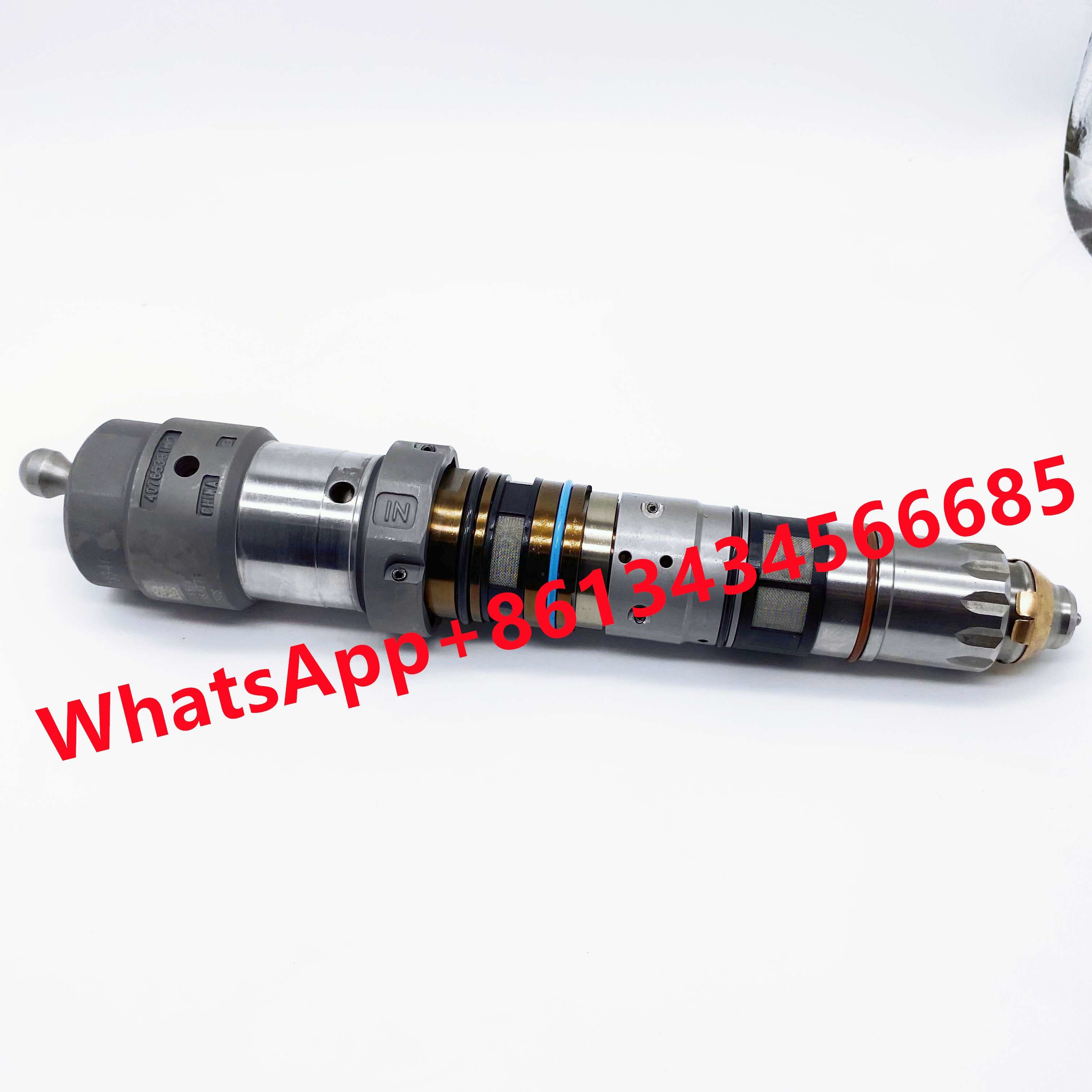 QSK60 Diesel Fuel Injector Common Rail 4928346 For Dc09 Dc13
