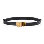 Fashion Fancy Belts For Ladies Alloy Pin Thin Gold Belt Custom 1.8cm