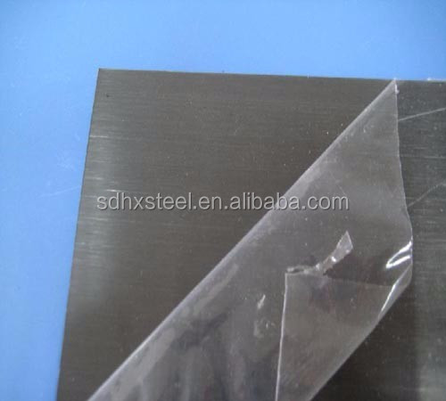 1mm 1.5mm 2mm 5mm Thick CR 201 Grade Pvc Coated Stainless Steel Decorative Sheets