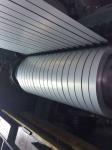 G550 Structural Galvalume 55%Aluzinc Steel Slit Coil AZ150 Blue Anti-Finger