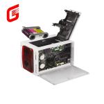 Evolis Zenius PVC ID Card Printer 195 x 205 x 315 mm Black Print Speed 400
