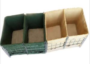 China 100*100mm Hesco Barrier Blast Wall factory