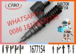 Excavator Injector 1677154 BEBE4B01001 8112556 for A0 A3 Diesel Engine Parts