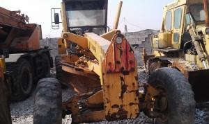 China 740A used Motor Grader Champion Portugal Poland Spain Albania Andorra factory