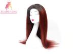 Transparent Lace Custom Human Hair Wigs 100 Virgin Cuticle Aligned