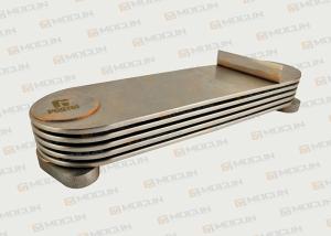 China Automobile Engine Parts Oil Cooler Core For HINO J05C J05E Auto Parts factory