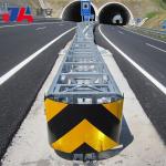 Stainless Steel Road Traffic Safety Barrier for Highway Crash Cushions in Road