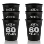 16 OZ Plastic Stadium Cup Reusable Plastic Party Tumbler Logo Imprint Plastic