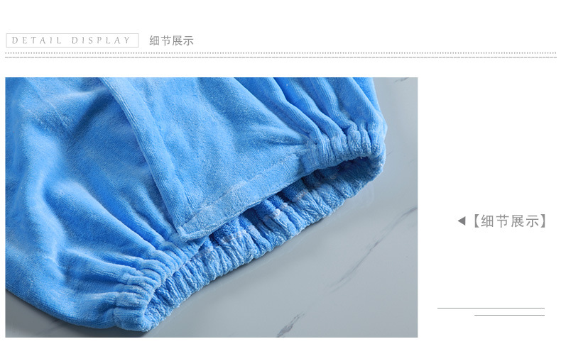 300-400g Unisex Cotton Bathrobe Towel Pajamas Spa Bathrobe Bath Robe Professional