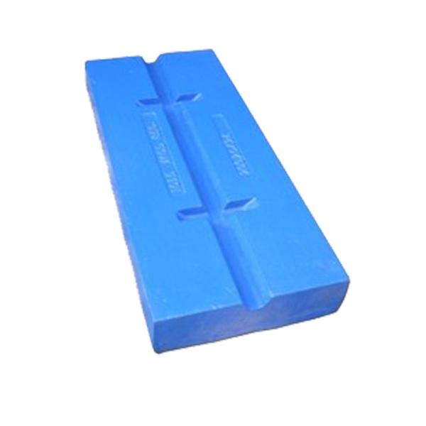 high chrome hazemag 791 795 1315 impactor blow bar hammers apk 40 apk50apk60