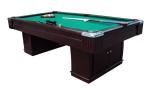 Popular 9FT Pool Game Table Professional Billiards Table With Cabinet Storage