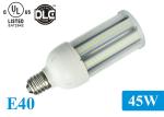 UL CE ROHS Certificates E40 LED Corn Light Bulbs 45W For HID MH Replacement