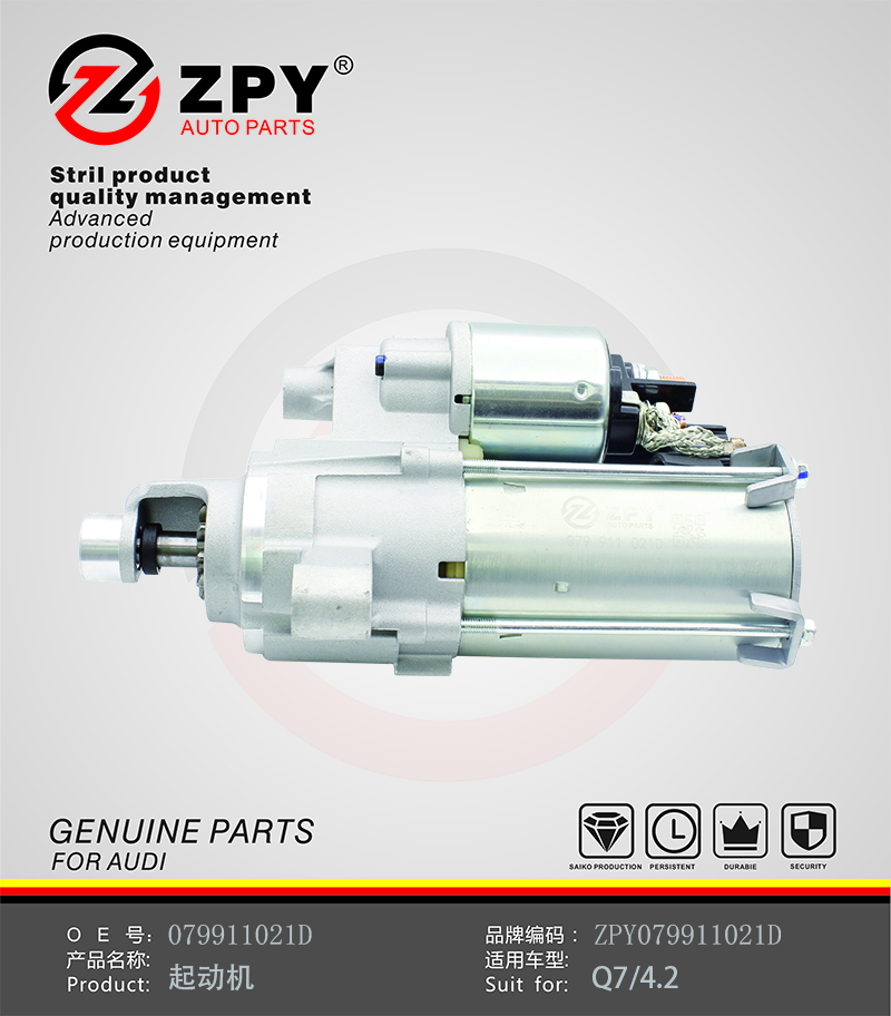 Starter for Audi Q7 4.2 079911021D 079911021D 079911021D 079911021D