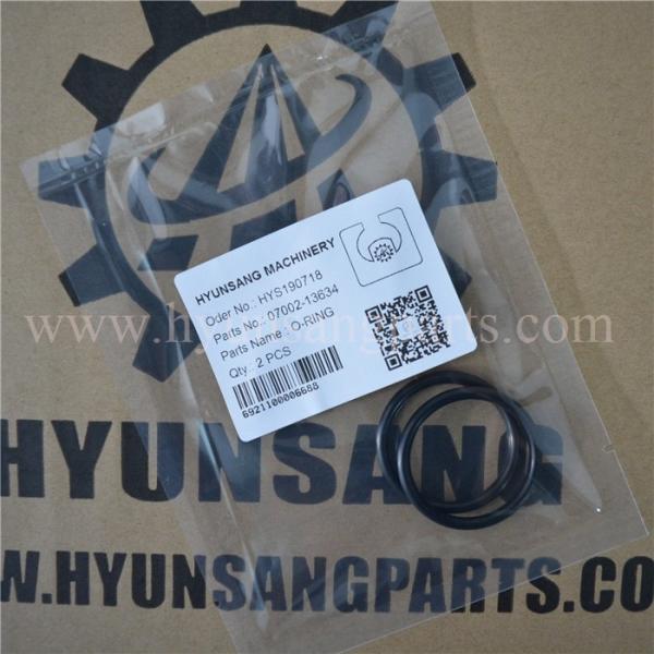 07002-13634 Komatsu O Ring 07000-15090 07002-12434 07000-02115 07002-12034 07002