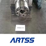 8-94396-737-3 Isuzu Forged Steel Crank , 4HE1 4HE1T High Performance Crankshaft