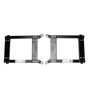 China EDDYSTAR Customized Bucket Seat Mounting 3mm Thick Steel Plate For Volkswagen factory