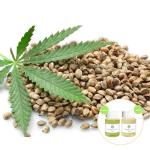 Anti Aging Organic Carrier Oils Hemp Seed Massage Oil For Anxiety