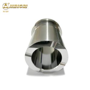 China ODM &amp;OEM high wear resistance Tungsten carbide bushing sleeve for valve factory