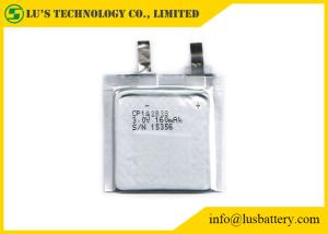 China CP142828 Ultra Thin Battery For Radio Alarm Equipment CP142828 3.0V thin battery factory
