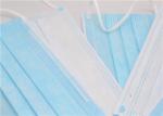 Nonwoven Lightweight Dust Proof Disposable Surgical Face Mask For Cough Germs
