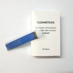 LC MU Optical Connector Fiber Optic Cleaning Products 1.25mm Special Textile
