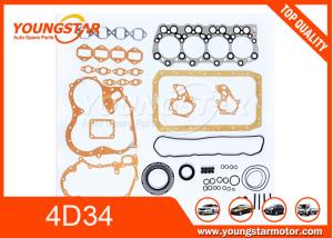China Durable Cylinder Head Gasket Full Gasket Set For Mitsubishi 4D34 Canter FE-449 / 659 ME997275 ME997429 ME013300 factory