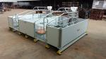 Farm Galvanized Piglet Slat Sow Pig Farrowing Crate