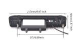 Waterproof Benz Rear View Camera System 6.5M Cable Length 4 Pin Connector