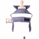 BSCI Waterproof Autumn / Winter Pet Jacket Velcro Opening self fastening closure