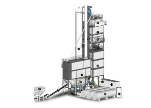 China 100T/H Mobile Batching Plant Mix Bitumen Machine 304KW General Power factory
