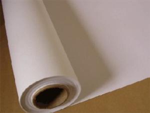 China Non - Toxic Self Adhesive Inkjet Paper Rolls , Large Format Plotter Paper Long Durability factory