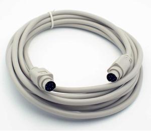 China 9ft PS/2 6 Pin Mini-Din Male to Male Cable factory
