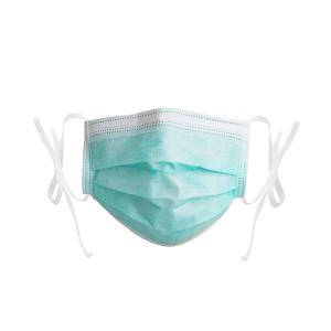 China non-sterile Disposable Protective Face Mask , Doctor Surgical Mask 17.5x9CM factory