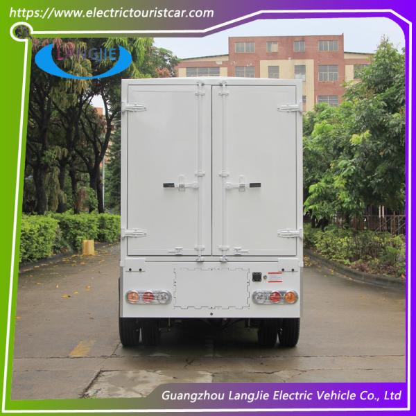 Cargo Vehicle Electric Luggage Cart 72V/7.5KW AC Motor Utility Electric Pick Up Truck