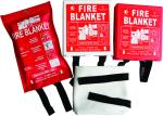BSI Heavy Duty Fiberglass Fire Blanket For Emergency Flame Retardant Protection