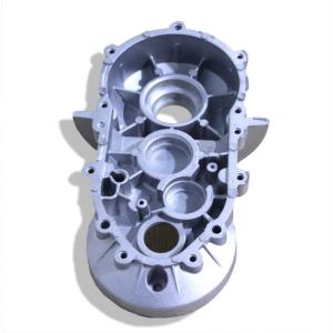 Custom Metal Part Surface Anodize Water / Oil Pump and Gearbox Housing Shell