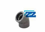 45 Degree Steel Pipe Elbow Socket Weld 3 / 8 " 6000 # A694 F52 ASME B16 11
