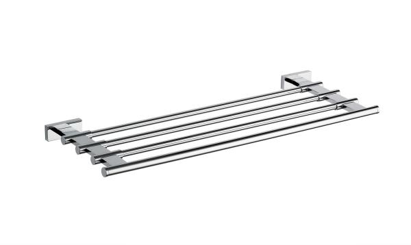 Towel rack 87211-Square &Brass&Chrome color & Bathroom Accessory&fittings