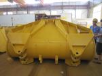 22D0017X0 bucket 2.5 ㎡ for Wheel Loader Spare Parts