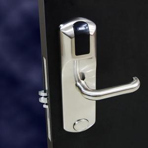 China L7208-M1 Indoor Electronic Hotel Locks ID Card Or MIFARE-1 Card ANSI Mortise factory