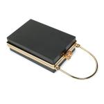 Box Clasp Purse Clutch Frame Hardware Clamshell Thicken Hardened