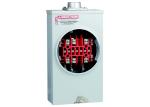 Energy Meter Accessories 20A 13Jaws Ringless Rectangluar Topping Meter Base