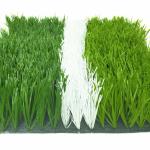 PE Natural Looking Football Ground Artificial Grass 50mm