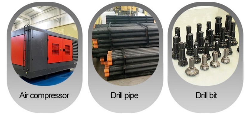 Borehole Exploration Water Well Drilling Rig for Tough Environment Condition