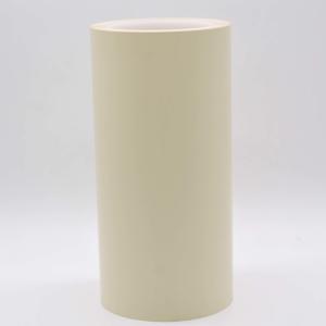 China 1Mil Anti Static Label Material Matte Buff Permanent Adhesive Polyimide Materials For PCB Label factory