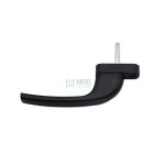 Aluminum Powder Coated Door And Window Handles Casement Handle Lock Smooth