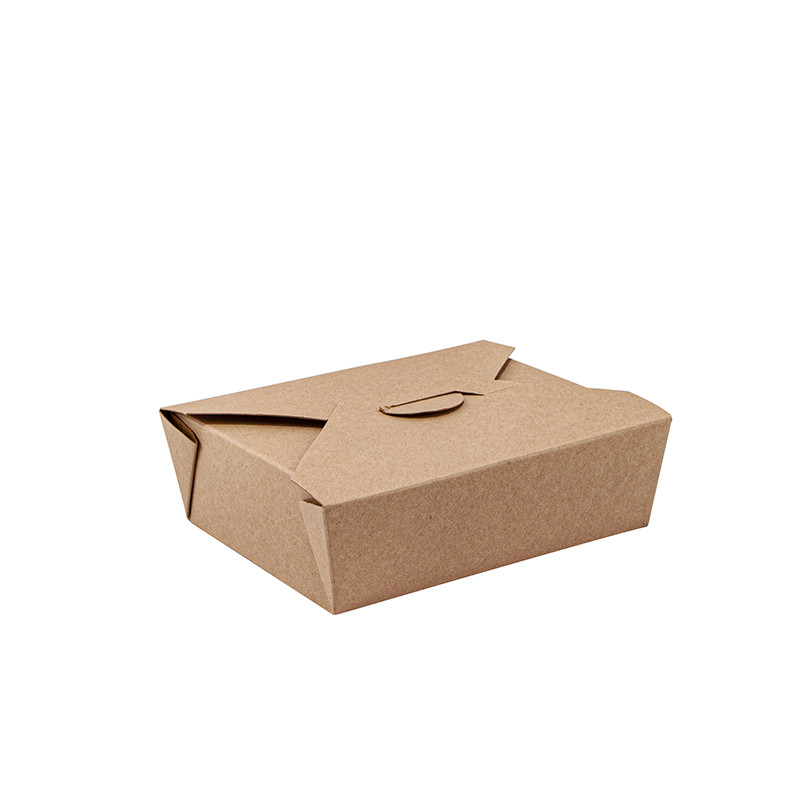 China Disposable Microwave Safe Food Container Paper Box Oilproof Non Smell on sale